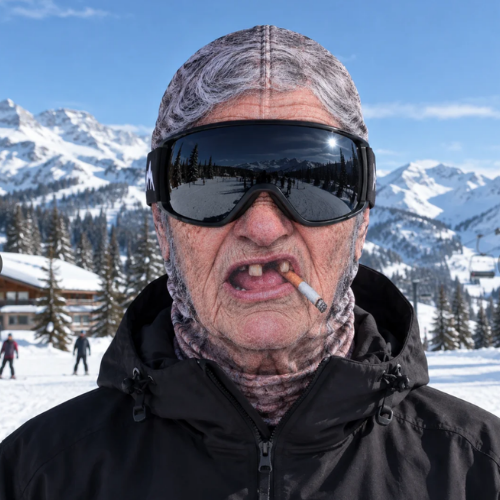RidgeRats™ - Ski Mask