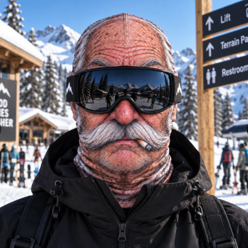 RidgeRats™ - Ski Mask